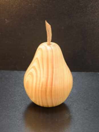 Poire en bois de thuya